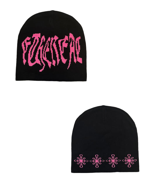 DISTORTED BEANIE