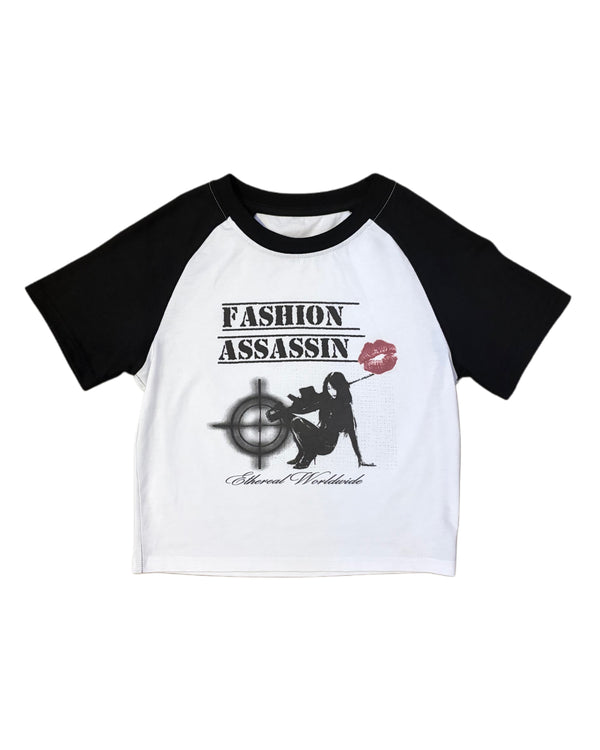 Fashion Assassin Baby Tee