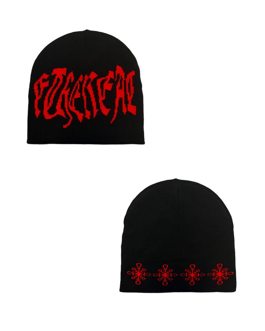 DISTORTED BEANIE