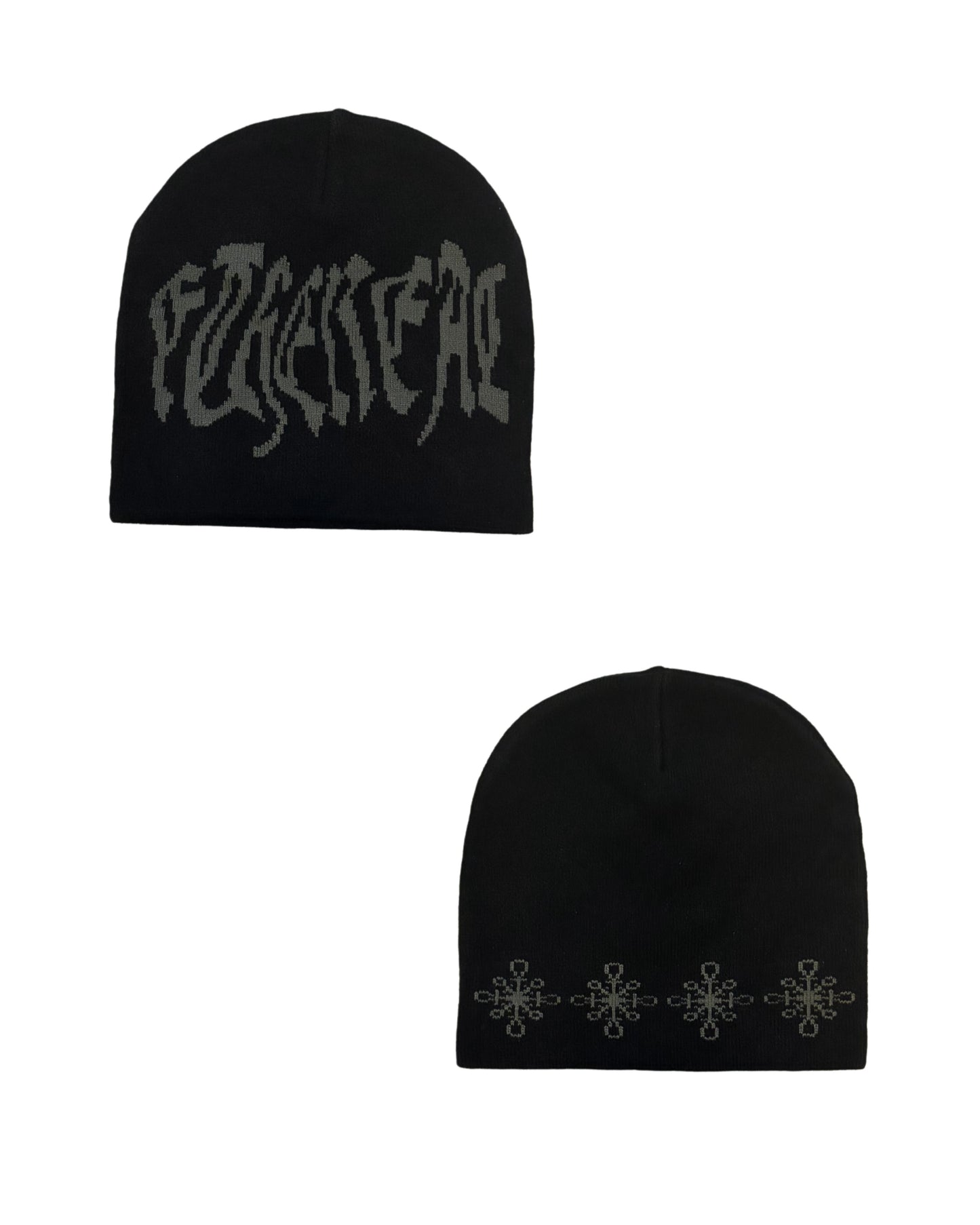 DISTORTED BEANIE