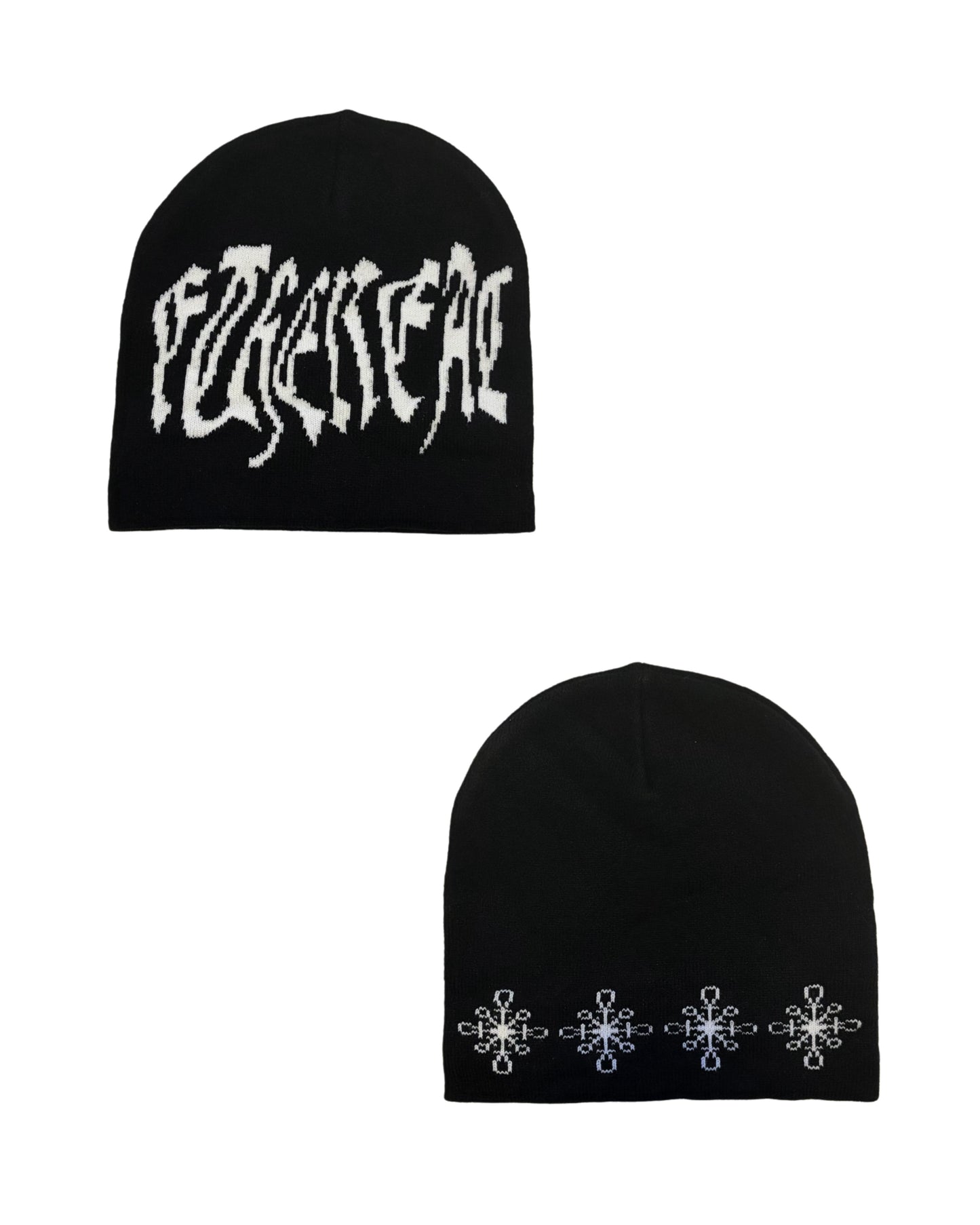 DISTORTED BEANIE