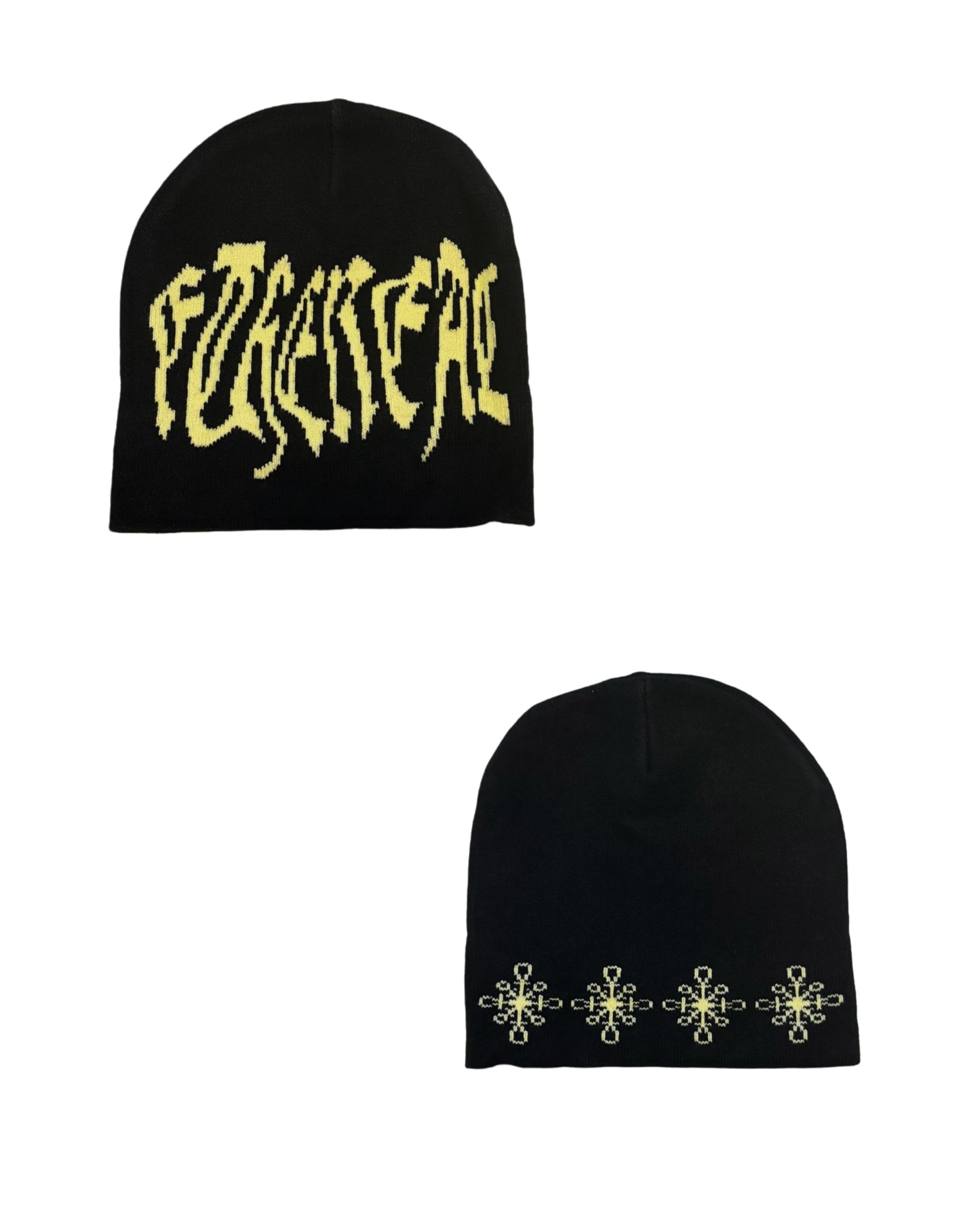 DISTORTED BEANIE